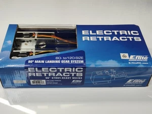 New E-flite Eflite 60-120 90 degree Strut Ready Main Elect Retract Set EFLG500 - Picture 1 of 7