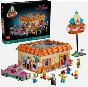 Lego the Simpsons Krusty Burger BRAND NEW (SEALED) - Picture 1 of 3