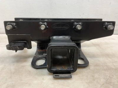 Jeep JK Wrangler Rear 2 in Hitch Receiver 2007-2013 2014 2015 2016 2017 057368 - Image 1 of 4