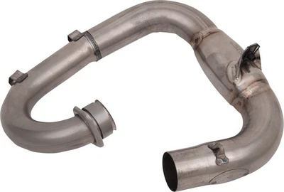 FMF 044459 Megabomb Header with Midpipe - Titanium - Image 1 of 2