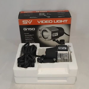 Smith Victor SV Video Light Q150 150W Fits Most Video And 35mm Cameras Works - Picture 1 of 8
