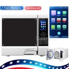 22L Dental Autoclave Steam Sterilizer Medical Lab Sterilization Drying w/Printer