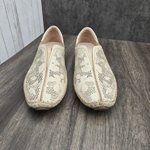 Zapatos Pikolinos Jerez Para Mujer Cuero Perforado Marfil Marfil Nata Talla 40 - Imagen 1 de 8