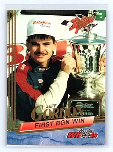 1993 Wheels Rookie Thunder #51 Jeff Gordon - Picture 1 of 2