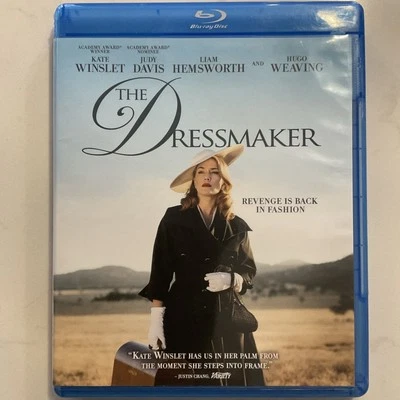 The Dressmaker (Blu-ray Disc, 2016) - Kate Winslet, Judy Davis, Hugo Weaving Foto 1 de 2