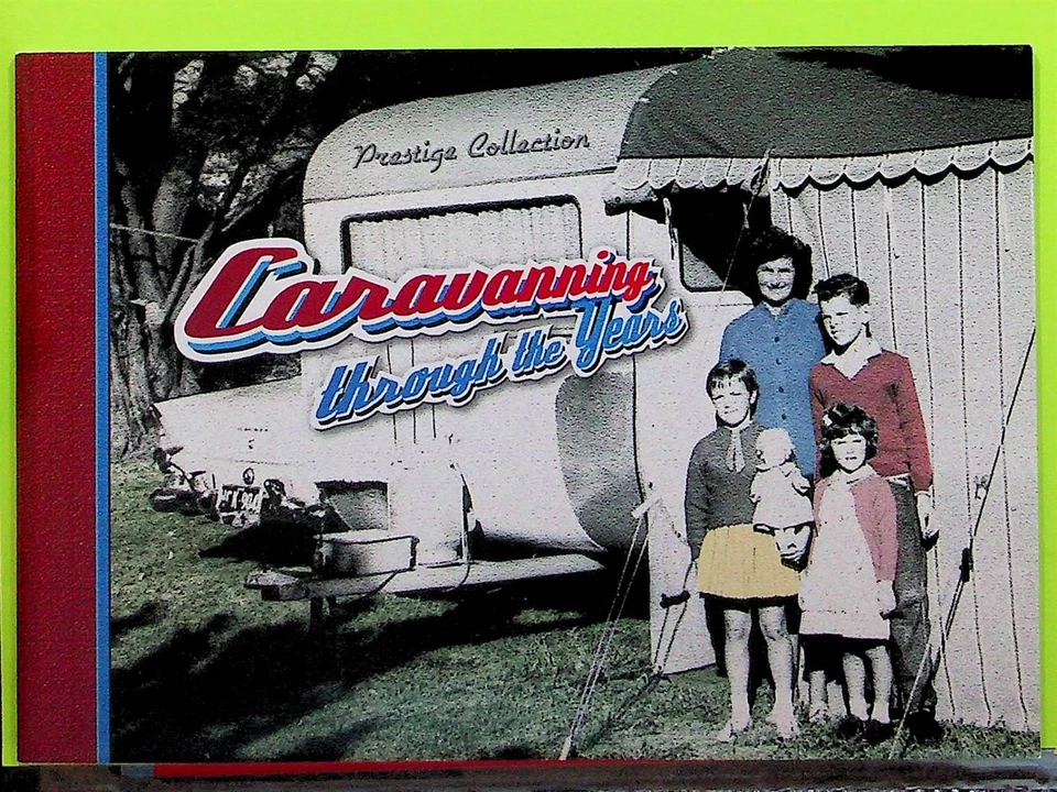 AUSTRALIA Sc 2752b NH FOLLETO DE PRESTIGIO DE 2007 - CARAVANING - Sc$25 - (ZN25) Foto 1 de 1