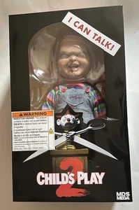 CHILDS PLAY 2 SPRECHENDE 15" CHUCKY HORROR ACTIONFIGUR PUPPE MEZCO NEU FUNKTIONIERT - Bild 1 von 2