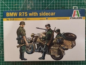 1/35 Italeri BMW R75 with Sidecar. - Imagen 1 de 1