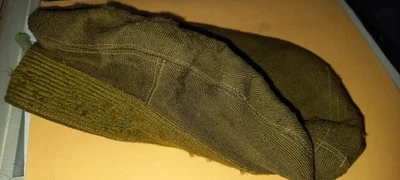 Coiffe Mutze Ou Bonnet Militaire Ww1 Infanterie 14-18 39-45 Poilu Para - Photo 1/4