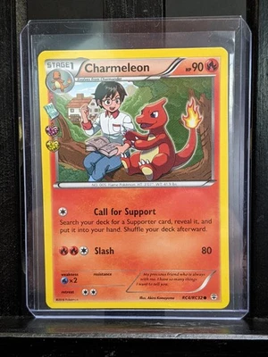 TCG Pokemon Charmeleon RC4 Non-Holo Generations Radiant Collection 2016: LP/NM - Image 1 of 3