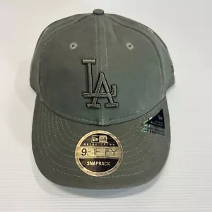 New Era MLB Los Angeles Dodgers 9Fifty Snapback Hat Retro Crown Relaxed Heritage - Picture 1 of 5