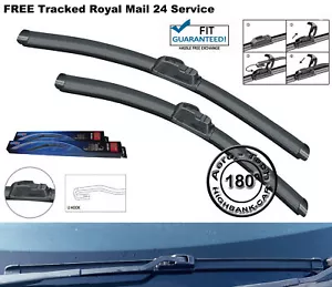 SUZUKI JIMNY 1998-ONWARDS BRAND NEW FRONT WINDSCREEN WIPER BLADES 18"16" - Picture 1 of 7