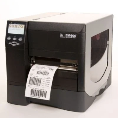 Zebra ZM600 Thermal Transfer Barcode Label Printer USB  200Dpi - NO PRINTHEAD - Bild 1 von 4