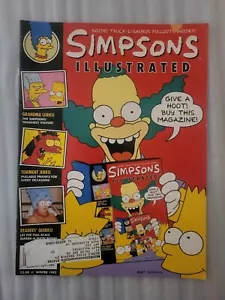 Simpson Illustrated - Inverno 1992 - Da BUONO a MOLTO BUONO - Non Classificato - Foto 1 di 5