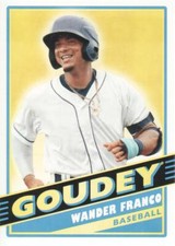2020 Upper Deck Goodwin Champions Goudey #G30 Wander Franco