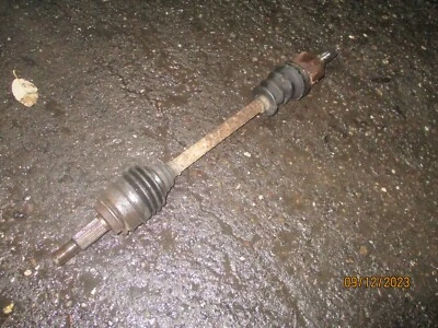 EIXO CARDÃ DIANTEIRO LATERAL PASSAGEIRO RENAULT KANGOO MK2 2010 1.5 DIESEL NSF - Imagem 1 de 4