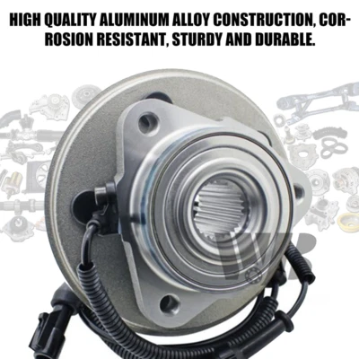 2x Front Wheel Bearing Hub Assembly Fit Ford Explorer/Mercury Mountaineer 515078 - Изображение 1 из 4