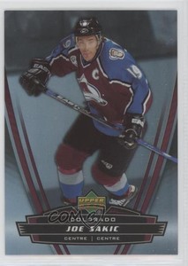 2006-07 Upper Deck McDonald's Joe Sakic #10 HOF