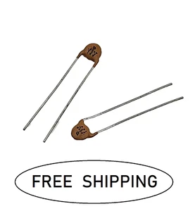(2x) 0.002uF - 1000V - Plomo Radial Cerámica High-K - Condensador Sprague - 5HKD20 - Imagen 1 de 2