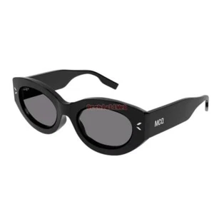 NUEVAS GAFAS DE SOL Alexander McQueen MQ 0324 S Col.001 Cal.55 - Imagen 1 de 1
