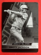 Brett Jackson 2011 Topps Pro Debut BLACK PRINTING PLATE ALL-STARS #SA-4 1/1 CUBS