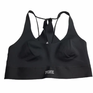 Victoria's Secret Ultimate Sports Bra Size Women's Medium. Black. - Picture 1 of 5