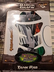 Motorcycle Tank Stickers for Aprilia RSV1000 2004-2010 Pad Protectors RA39500 - Picture 1 of 3