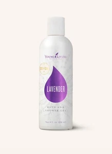 Young Living Ätherische Öle-Lavendel Bad & Duschgel 8 fl oz (236 ml) - Neu - Bild 1 von 1