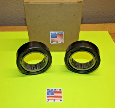1982-1987 CHEVROLET S-10 BLAZER GMC JIMMY S-15 REAR WHEEL BEARING SET OF 2 USA - Image 1 of 4