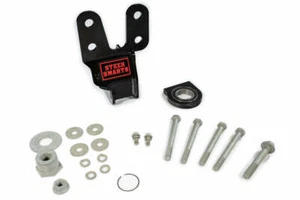 Steer Smarts 79052001 Sector Shaft Brace & TrackBar Bkt 07-18 Wrangler/Gladiator - Picture 1 of 6