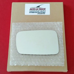 NEW Mirror Glass for 02-07 BMW 745i 750i 760i Driver Side DIM ***FAST SHIP*** - Picture 1 of 6