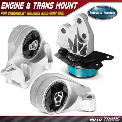 3 крепления коробки передач для Chevrolet Equinox 2010-2017 Captiva Sport Terrain 2,4 л - Изображение 1 из 4