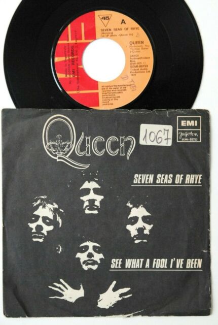 QUEEN YOU'RE MY BEST FRIEND '39 1975 RARE EXYUGO 7“PS