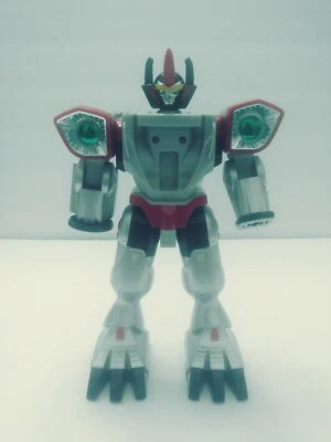 Bandai Power Rangers Time Force Deluxe Quantasaurus Q-Rex Megazord Foto 1 de 4
