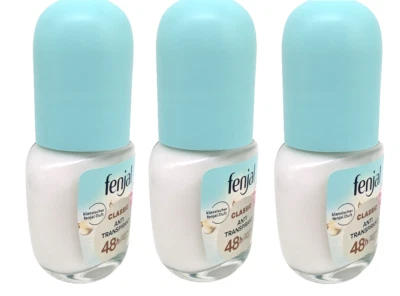 fenjal CLASSIC Deo Roll-on Deodorant 48 Stunden Schutz ohne Alkohol 3 x 50ml NEU