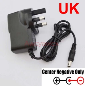 7.5V adapter AD-1 For Casio Keyboard MT-100 PT SA-3 5 6 8 11 20 21 Power Supply - Picture 1 of 12