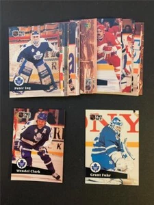 1991-92 Pro Set Toronto Maple Leafs Team Set 26 Cards - Picture 1 of 1