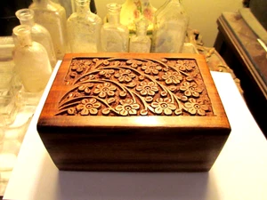 Urn Cremation for Pet Cats Dogs Keepsake Ashes Burial Memorials Wood Box Funeral - Picture 1 of 5