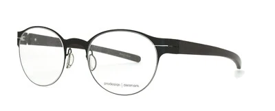 Prodesign Denmark Eyeglasses Natural Genuine Wood 6137 6021 49-21-135 IG WOODEN - Image 1 of 4