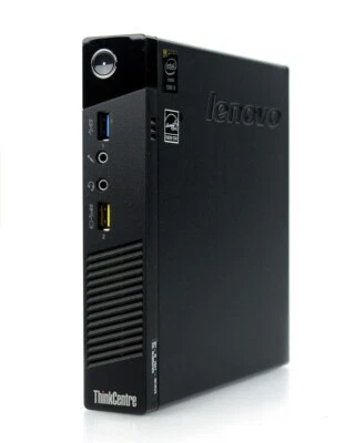 Lenovo ThinkCentre M73 TINY i5-4460T 1.9GHZ 8GB 500GB HDD WIN 10 PRO - image 1 of 2