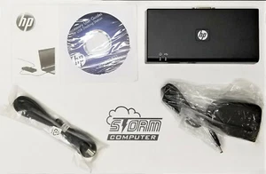 Estación de acoplamiento HP USB 2.0 HSTNN-S02X 589100-001 - Imagen 1 de 4