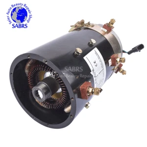 Fits 48V DC Motor XQ 3.8 Star Car Electric 19 SPLINE 5.0 HP W/SENSOR Replacement - Picture 1 of 12