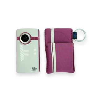 Flip Pure Digital F260 Flash Media Camcorder Camera For Parts Repair - Picture 1 of 7