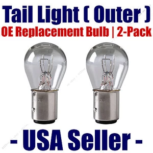 Tail Light Bulb (Outer) 2pk - OE Replacement Fits Listed Hyundai Vehicles - 2357 - Picture 1 of 1
