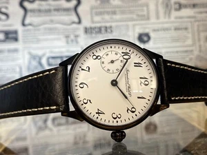 Vintage Watch IWC Collectible Mechanical Gift Him Watches For Men 3602 Rare - Picture 1 of 24