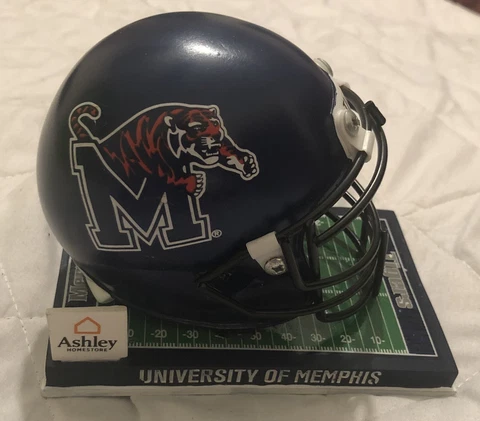 University Of Memphis Tigers Football Mini-Helmet Decoration Ashley HomeStore Cover