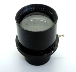 Wollensak Tele 15" (380mm) F5.6 Yellow Dot IN WOLLENSAK BETAX 4 SHUTTER - Bild 1 von 6