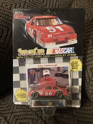 CAMPEONES DE CARRERAS 1991 CALE YARBOROUGH Diecast 1:64 NASCAR #66 Pontiac Grand Prix Foto 1 de 3