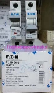 ** 1PC NEW EATON MOELLER PL10-D16 free shipping - Picture 1 of 3