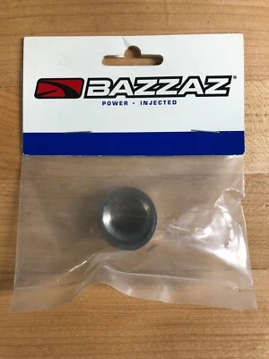 BAZZAZ B2078 18MM O2 SENSOR BUNG SS STAINLESS STEEL ANGLED  - Image 1 of 2